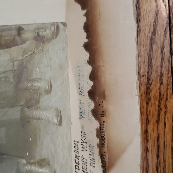 1917-1918 Phi Kappa Pi Fraternity - Stevens Institute of Technology, Hoboken, NJ - Picture 6 of 16